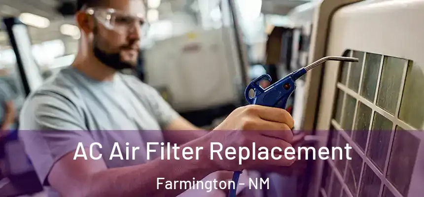  AC Air Filter Replacement Farmington - NM