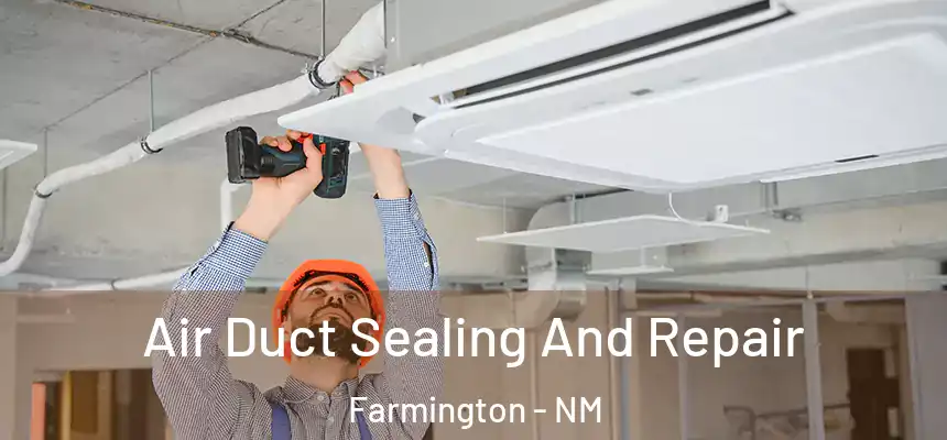  Air Duct Sealing And Repair Farmington - NM