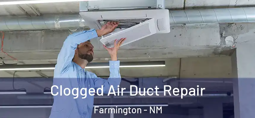  Clogged Air Duct Repair Farmington - NM