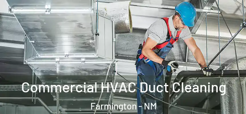 Commercial HVAC Duct Cleaning Farmington - NM