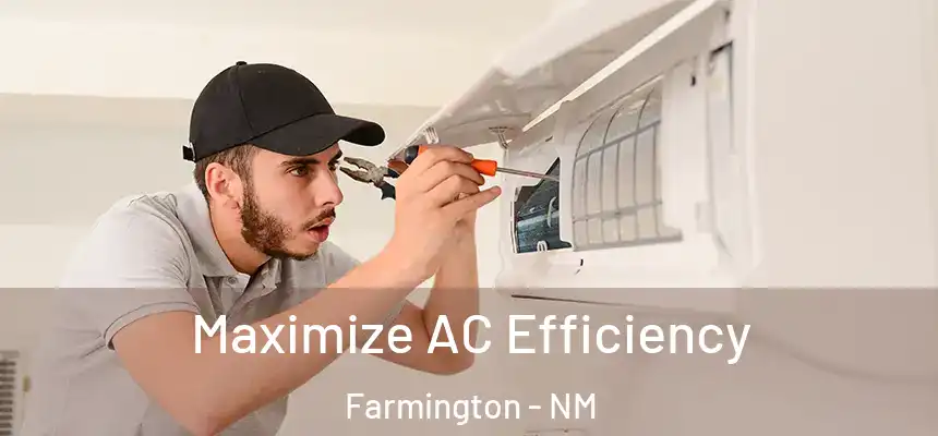 Maximize AC Efficiency Farmington - NM