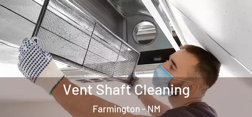 Vent Shaft Cleaning Farmington - NM